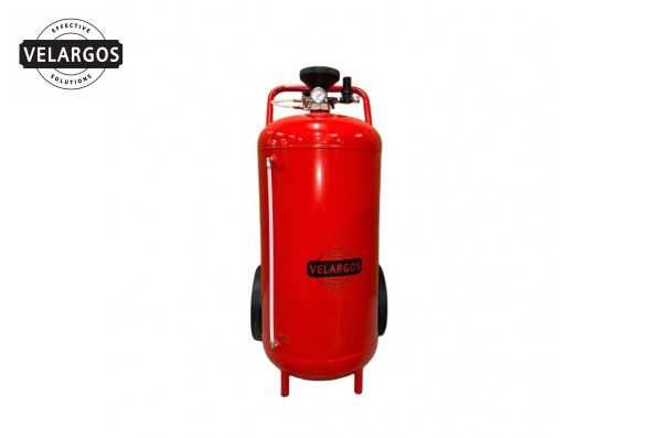 Пеногенератор Velargos M-SCO/100CNB, 100 л, окрашенная сталь, шланг 10 м