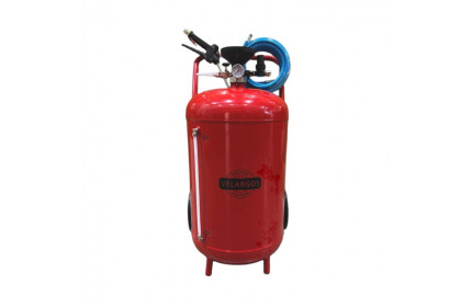 Пеногенератор Пеногенератор Velargos M-SCO/80CNB, 80 л, окрашенная сталь, шланг 10 м
