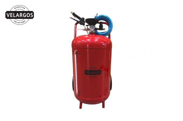 Пеногенератор Velargos M-SCO/80CNB, 80 л, окрашенная сталь, шланг 10 м