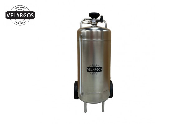 Пеногенератор Velargos M-SCX/100CNB, 100 л, нержавеющая сталь, шланг 10 м