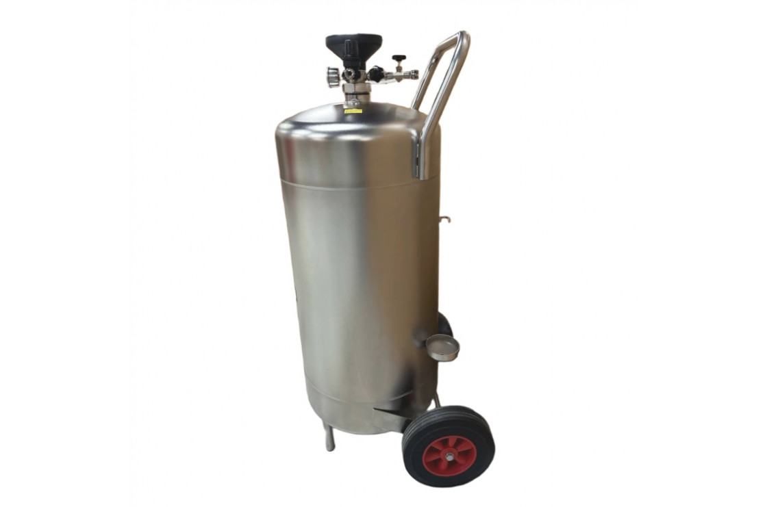 Пеногенератор Velargos M-SCX/100CNB, 100 л, нержавеющая сталь, шланг 10 м
