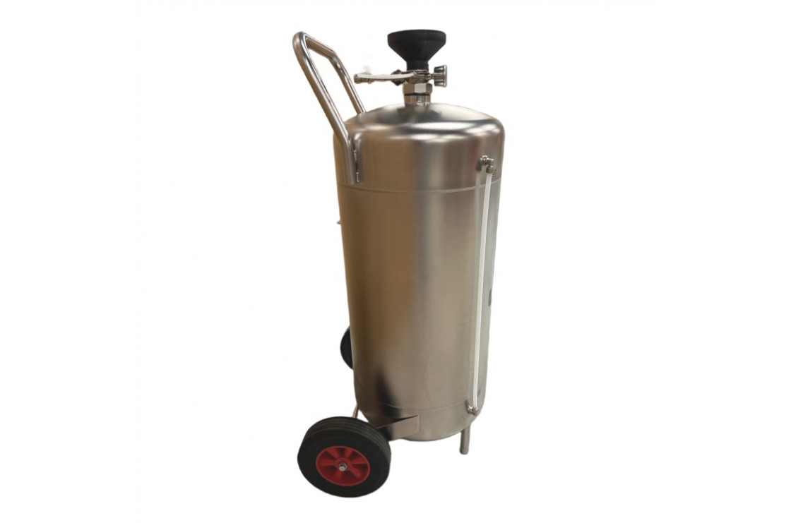 Пеногенератор Velargos M-SCX/100CNB, 100 л, нержавеющая сталь, шланг 10 м