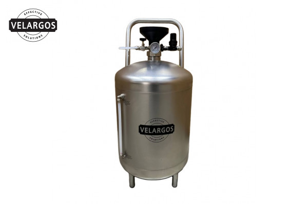 Пеногенератор Velargos M-SCX/80CNB, 80 л, нержавеющая сталь, шланг 10 м