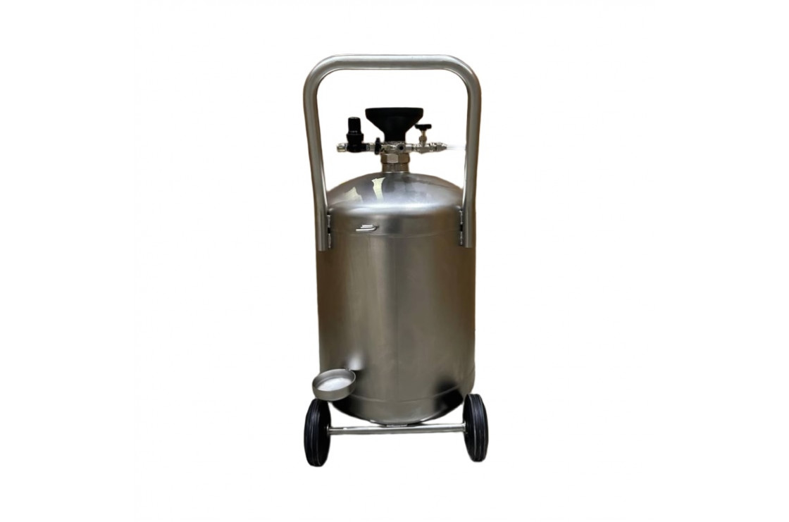 Пеногенератор Velargos M-SCX/80CNB, 80 л, нержавеющая сталь, шланг 10 м