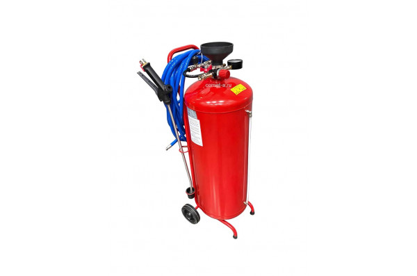Пеногенератор 24 л, окрашенная сталь, шланг 8 м, пистолет 600 мм