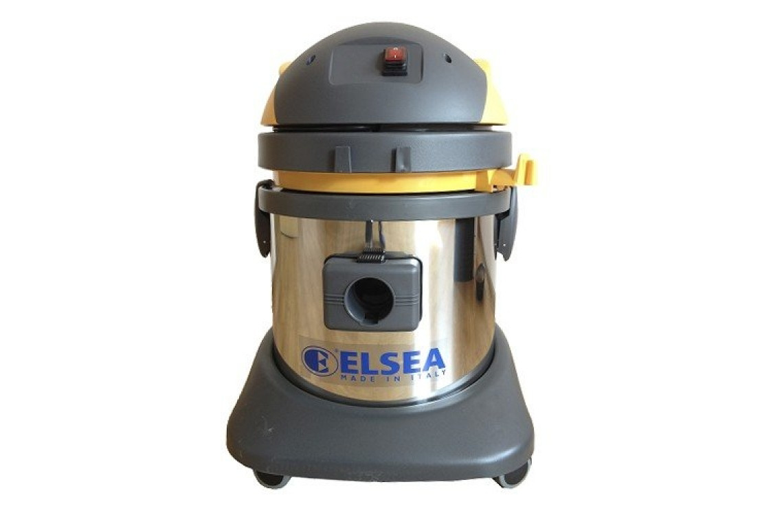 Пылеводосос Elsea EXEL WI220 INOX (2400 Вт, 2 мотора, бак 77 л), EXWI220YCW