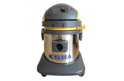 Пылеводосос Elsea EXEL WI220 INOX (2400 Вт, 2 мотора, бак 77 л), EXWI220YCW
