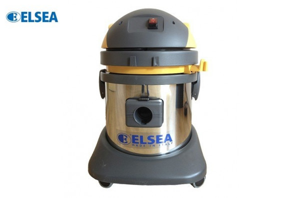 Пылеводосос Elsea EXEL WI220 INOX (2400 Вт, 2 мотора, бак 77 л), EXWI220YCW