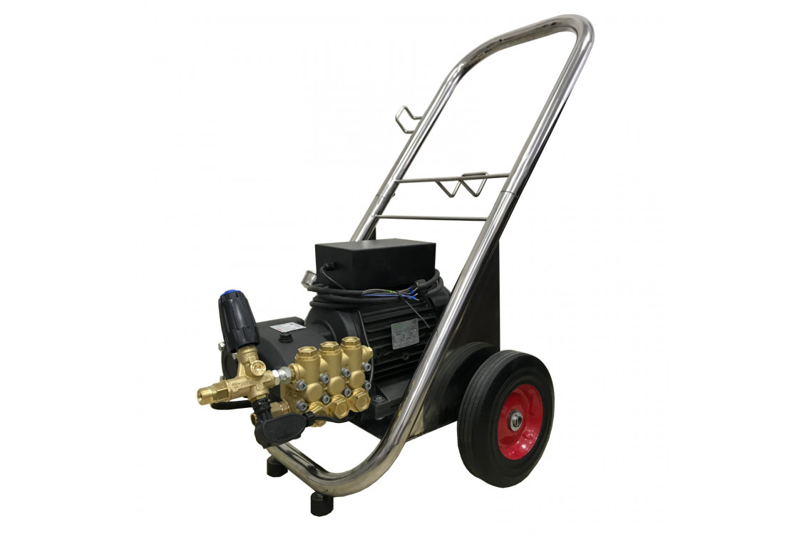 АВД Hawk Mob 2015 TS на тележке (200 бар, 15 л/мин, 5,5 кВт, 380 В)