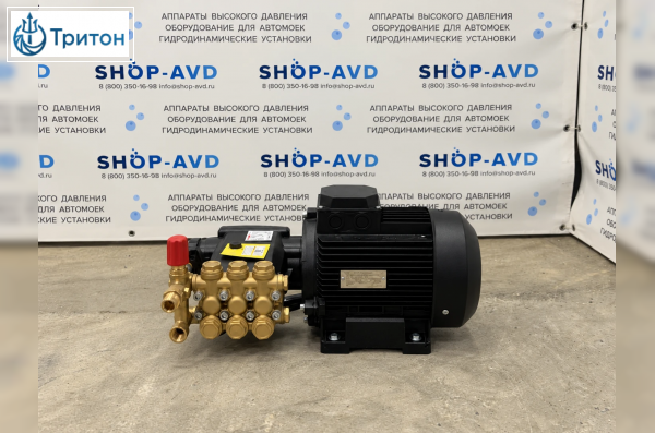 АВД Моноблок Hawk NMT 15/200 RUS 5.5 кВт (Total Stop, двигатель Уралэлектро)