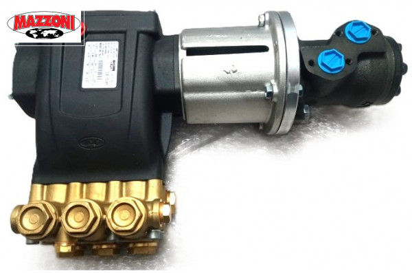 Моноблок АВД с гидроприводом Mazzoni MMD15250R (15 л/мин, 250 бар, 7,5 кВт, гидромотор M+S)
