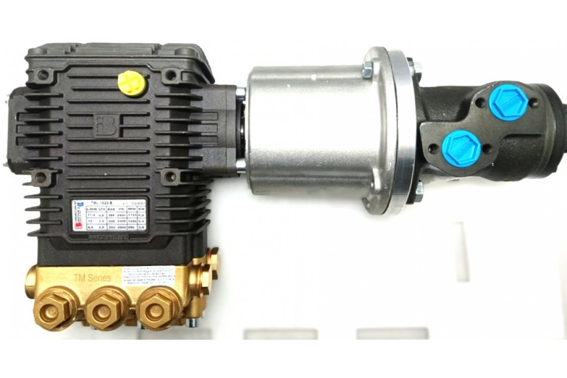 Моноблок АВД с гидроприводом Bertolini TML 1720-B (17 л/мин, 200 бар, 7,5 кВт, гидромотор M+S)