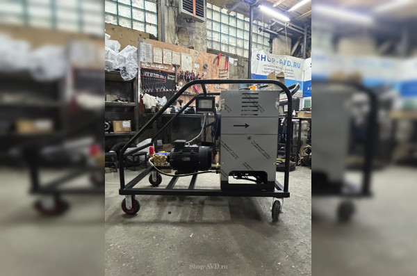 АВД Тритон AR 15 250 TS 7.5 HO BOX (с подогревом воды)