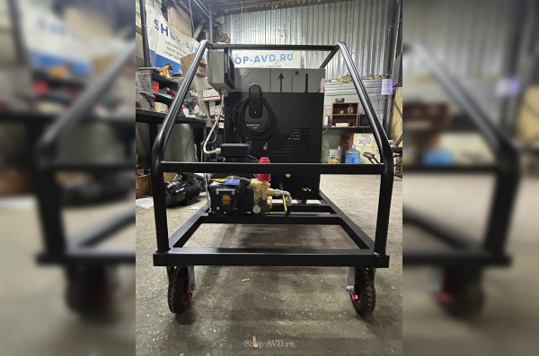 АВД Тритон AR 15 250 TS 7.5 HO BOX (с подогревом воды)