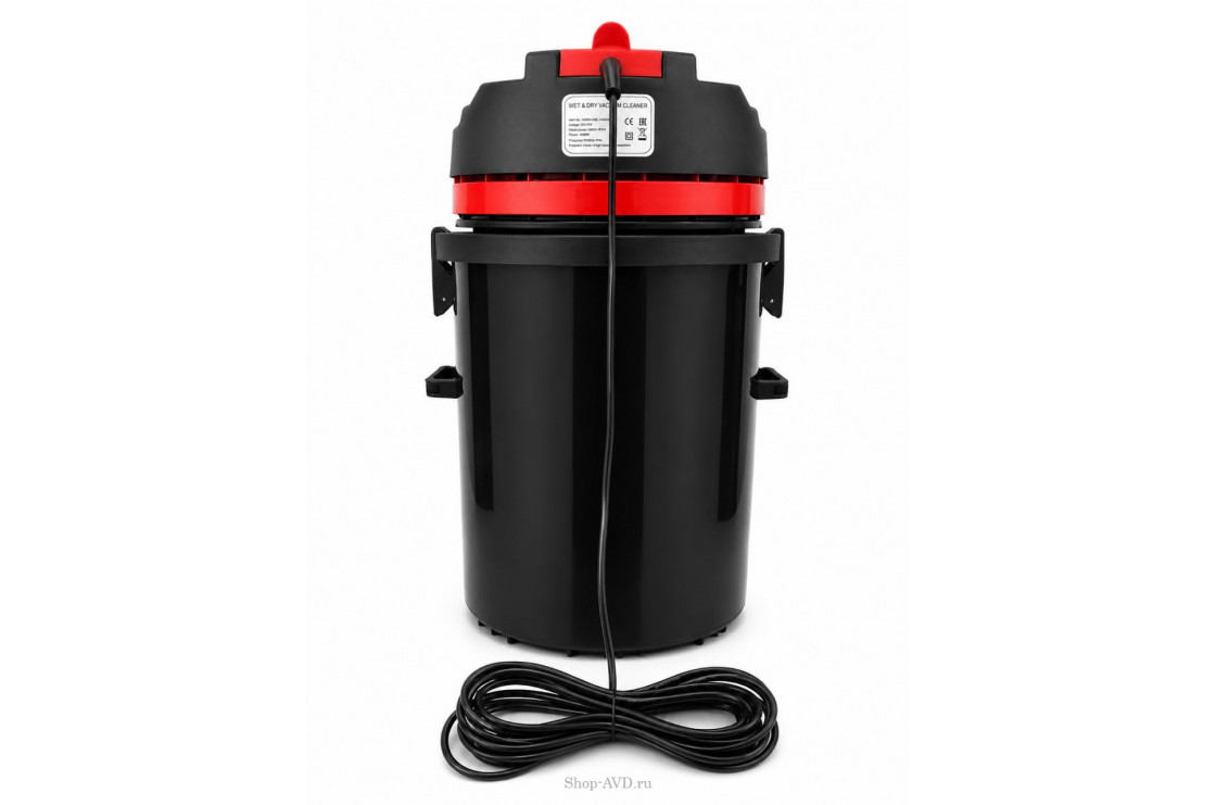 TOR KH60-3B-B PLAST CARWASH Профессиональный водопылесос для моек самообслуживания (без аксессуаров)