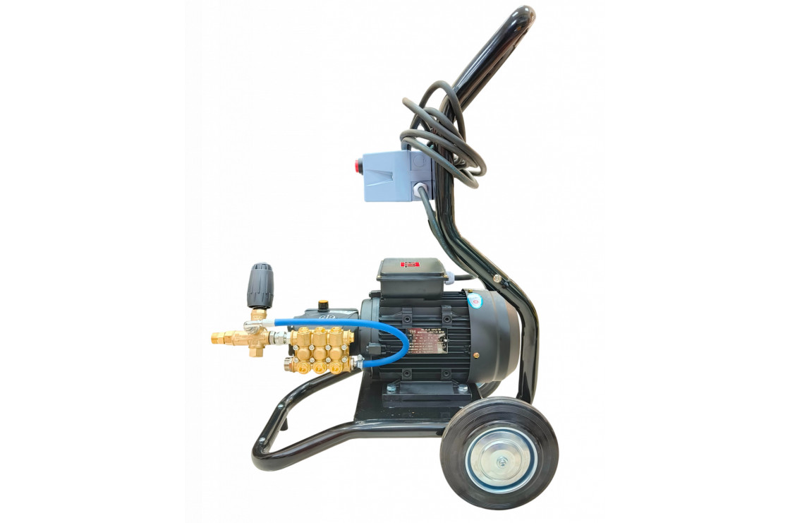 Мобильный АВД TOR RC 14.16 (150 бар, 14 л/мин, 3 кВт, 220 В, на тележке)