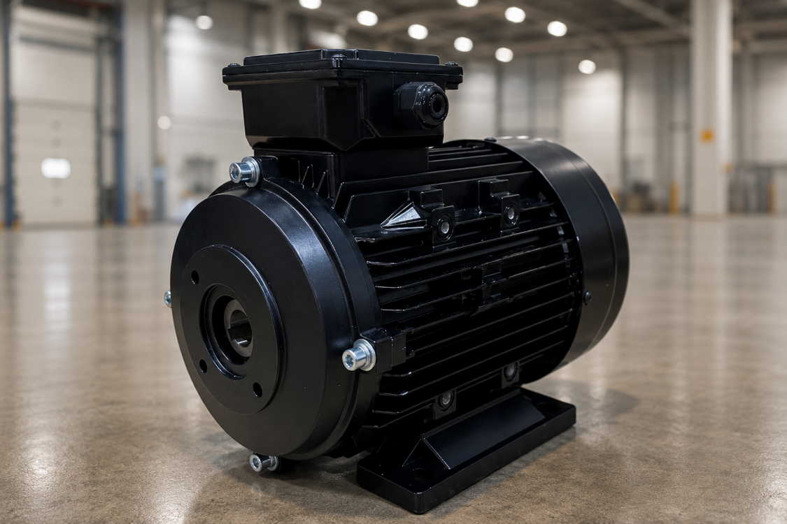 Мотор TOR H112 HP 7.5 4P MA AC KW 5,5 4P