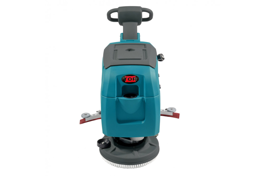 Аккумуляторная поломоечная машина TOR JH-410A Lithium (1900 м²/ч, 460 мм, баки 40/45 л, Li-Ion 24 В/80 А·ч)