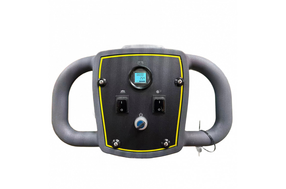 Аккумуляторная поломоечная машина TOR JH-410A (1900 м²/ч, 460 мм, баки 40/45 л, 24 В/80 А·ч)