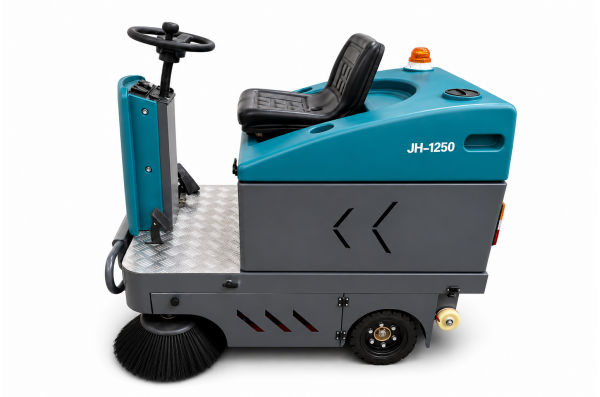 Подметальная машина TOR JH1250 для уборки твердых поверхностей