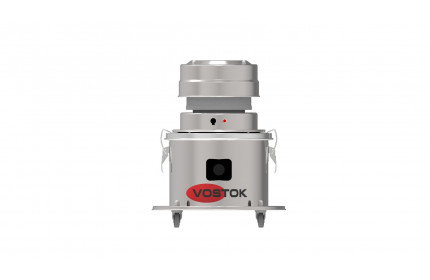 Промышленный пылесос с HEPA-фильтром VOSTOK PCN-10R (25 л, 1,2 кВт)