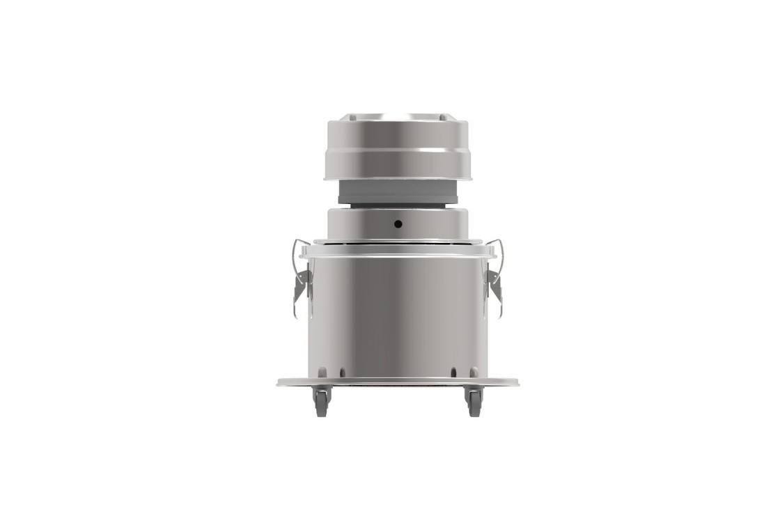 Промышленный пылесос с HEPA-фильтром VOSTOK PCN-10R (25 л, 1,2 кВт)