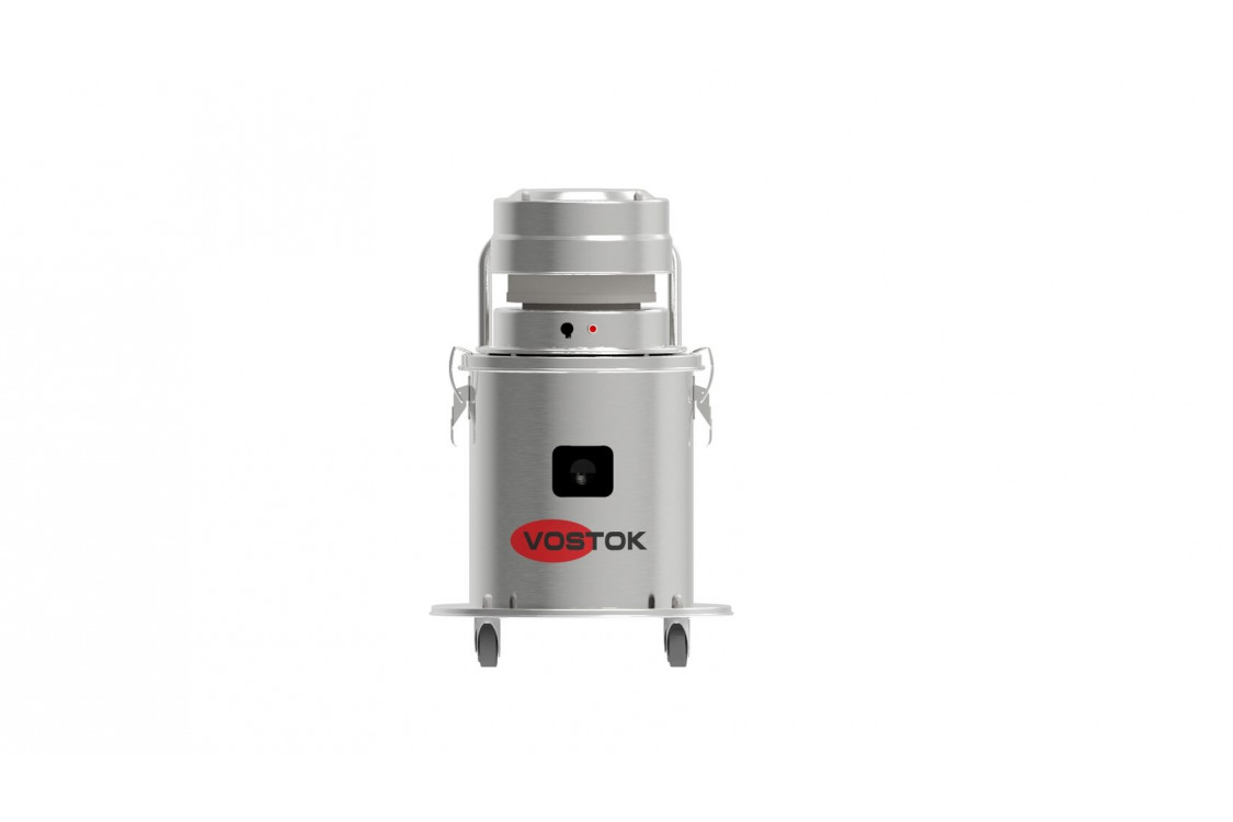 Промышленный пылесос с HEPA-фильтром VOSTOK PCN-20R (40 л, 1,2 кВт)