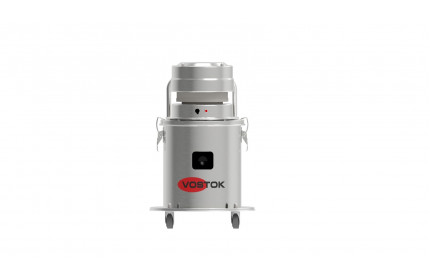 Промышленный пылесос с HEPA-фильтром VOSTOK PCN-20R (40 л, 1,2 кВт)