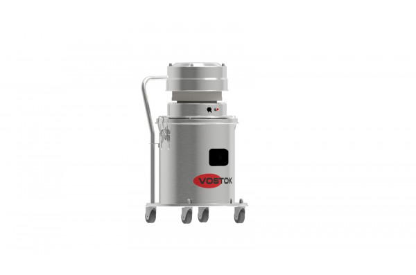 Промышленный пылесос с HEPA-фильтром VOSTOK PCN-20R (40 л, 1,2 кВт)