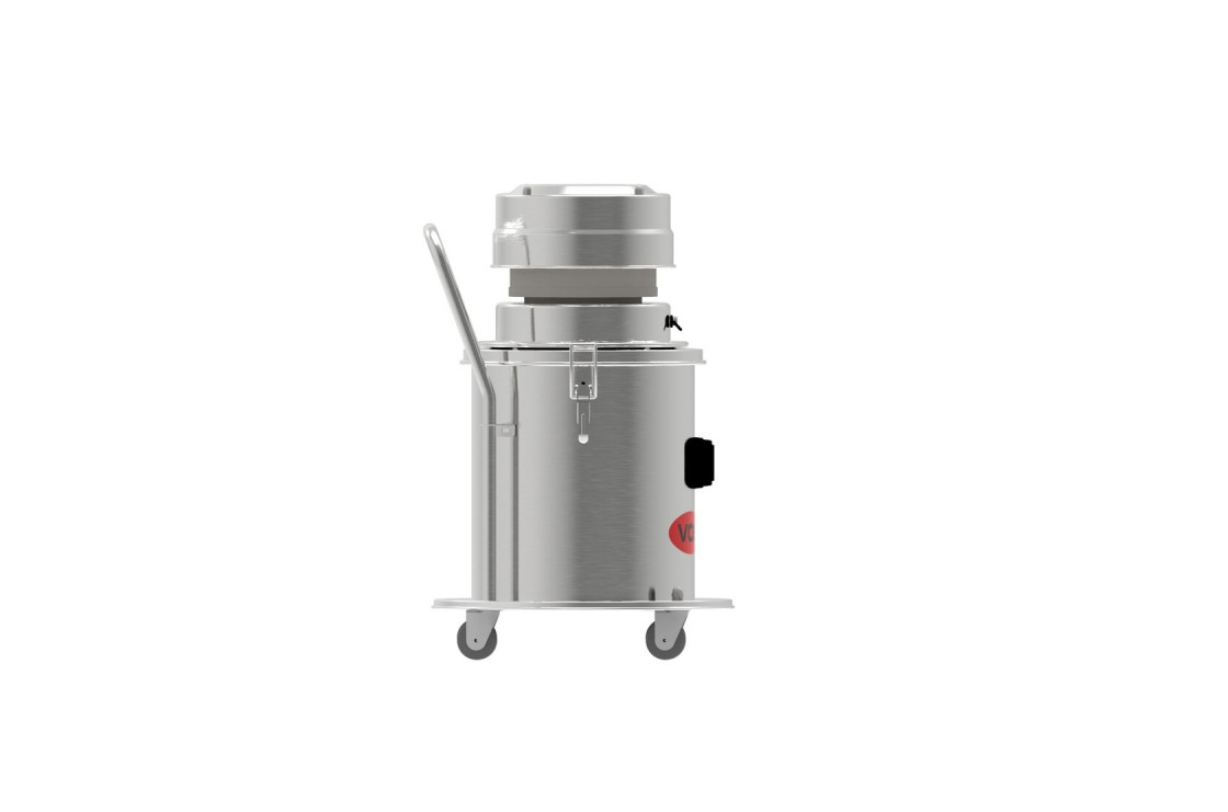 Промышленный пылесос с HEPA-фильтром VOSTOK PCN-20R (40 л, 1,2 кВт)