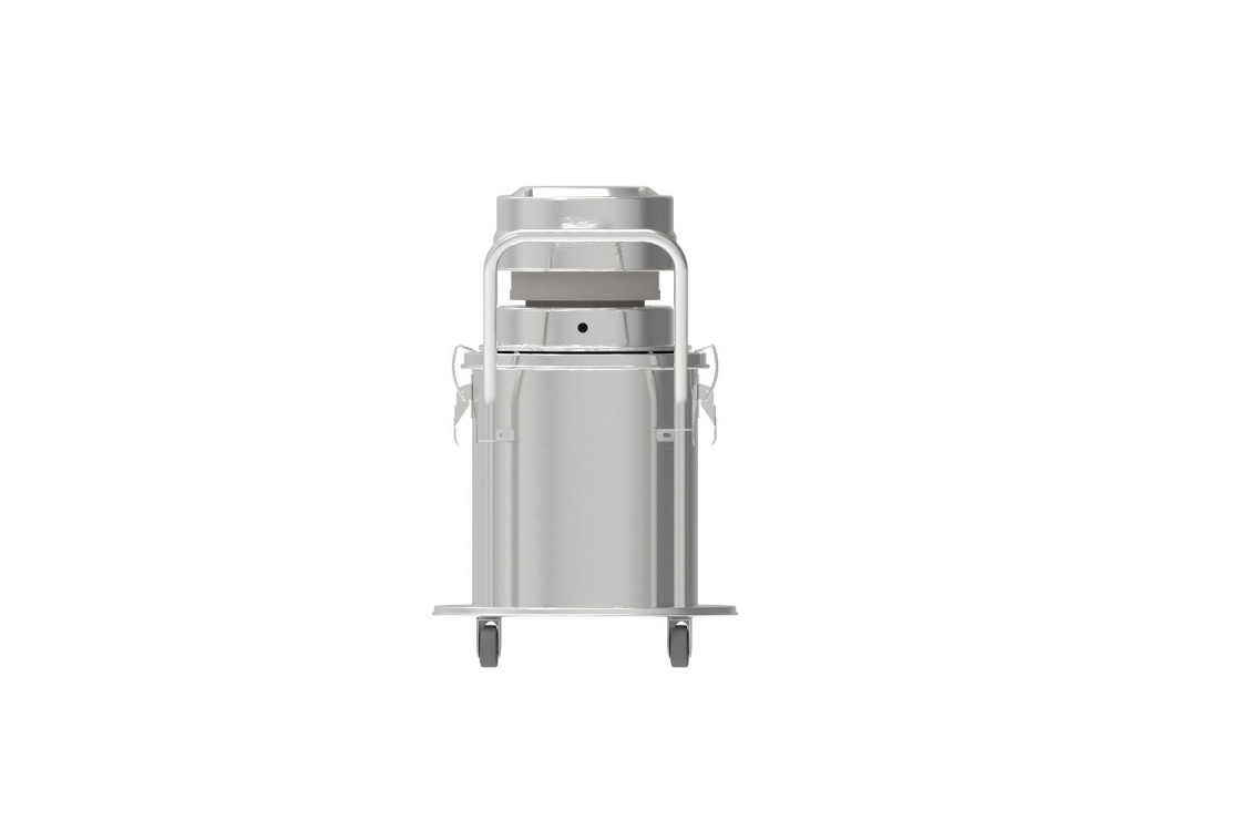Промышленный пылесос с HEPA-фильтром VOSTOK PCN-20R (40 л, 1,2 кВт)