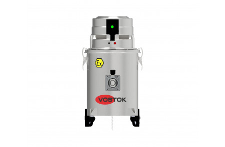 Взрывобезопасный промышленный пылесос VOSTOK PYWEX-S-MINI (45 л, 1,2 кВт)