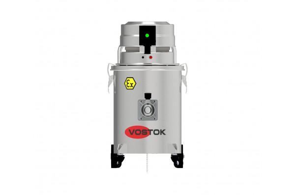 Взрывобезопасный промышленный пылесос VOSTOK PYWEX-S-MINI (45 л, 1,2 кВт)