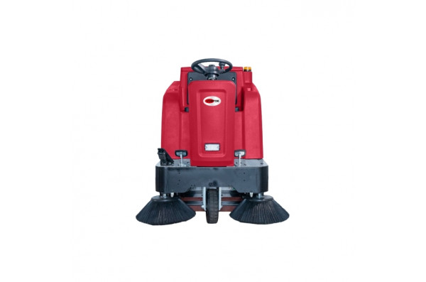 Аккумуляторная подметальная машина с сиденьем VOSTOK SW1250 (1250 мм, 7500 м²/ч)