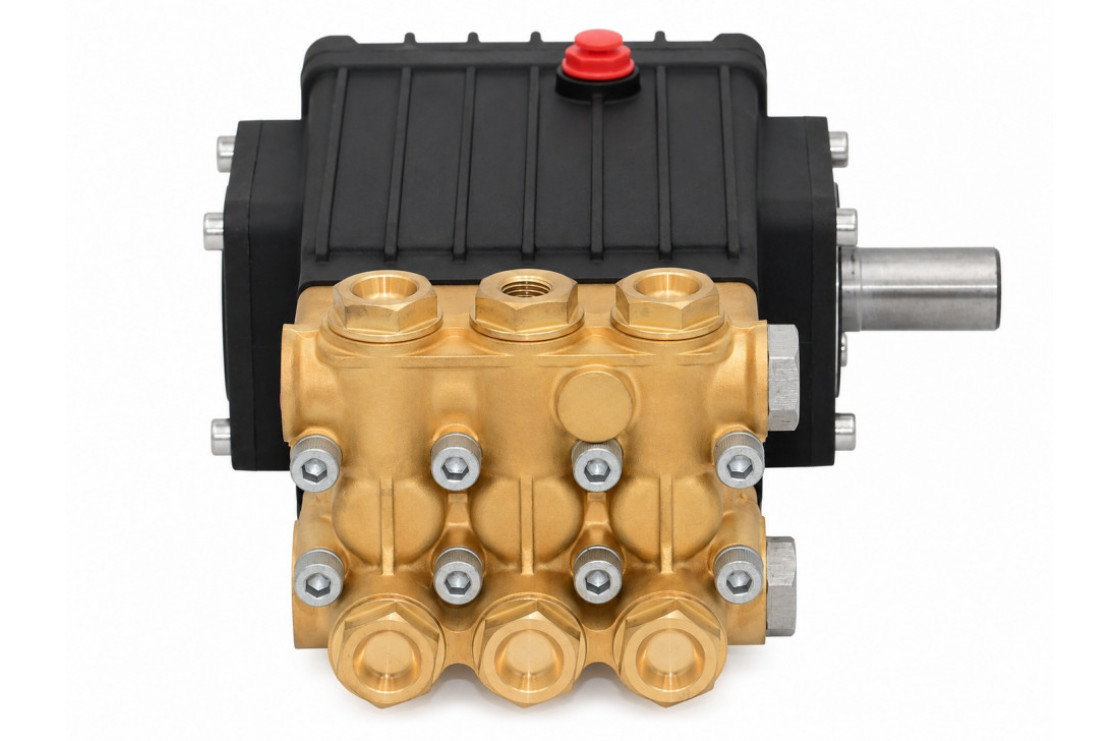 Насос высокого давления TOR Z-120 / ZA1520N (200 бар, 15 л/мин, аналог Interpump 47 W, WS)