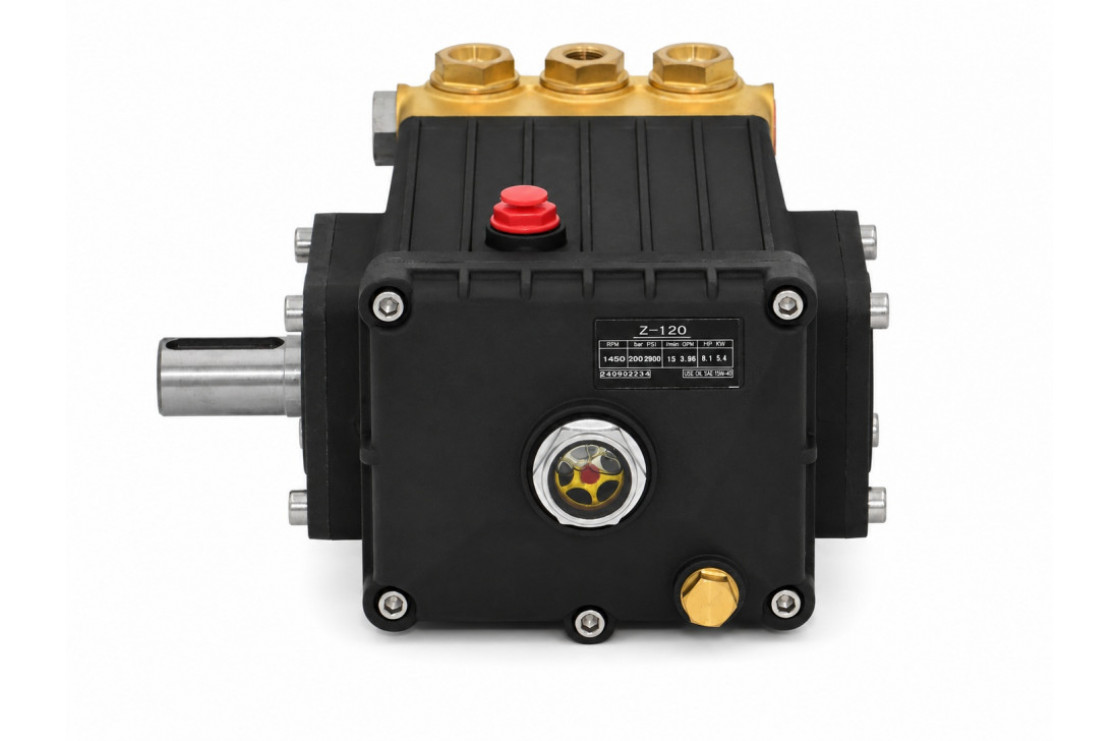 Насос высокого давления TOR Z-120 / ZA1520N (200 бар, 15 л/мин, аналог Interpump 47 W, WS)