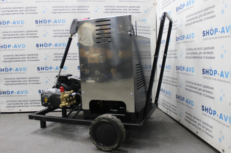 АВД Тритон H 15/200Т с подогревом воды