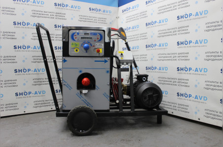 АВД Тритон H 15/200Т с подогревом воды