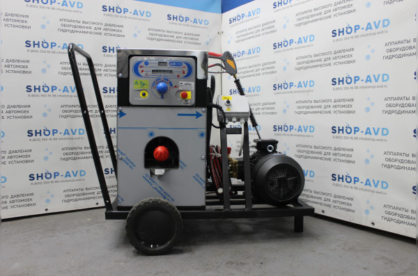 АВД Тритон AR 15/250 Т 7.5( с подогревом воды)