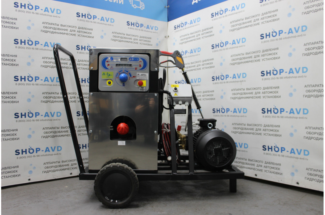 АВД Тритон AR 15/250 Т 7.5( с подогревом воды)