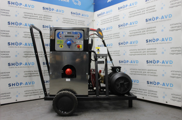 АВД Тритон AR 15/250 Т 7.5( с подогревом воды)