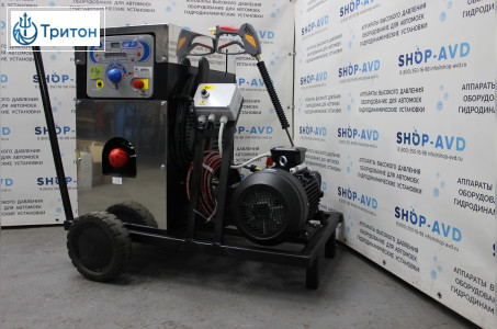 АВД Тритон H 15/200Т с подогревом воды