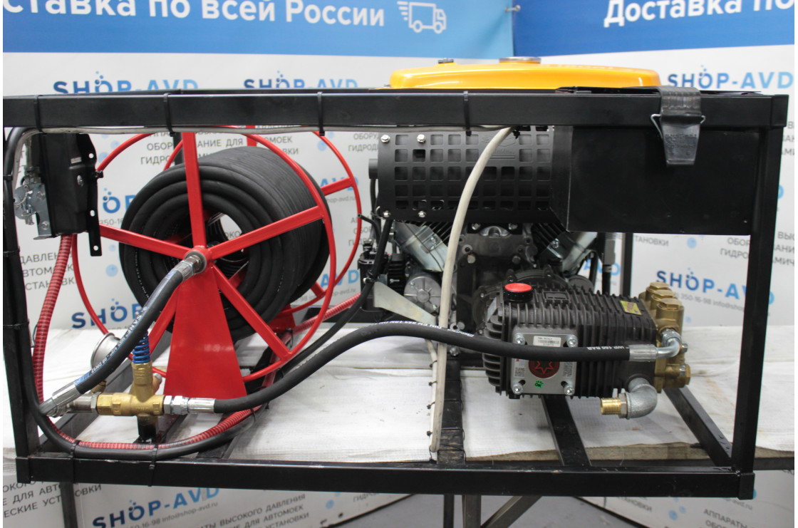 АВД Тритон К-50 - каналопромывка