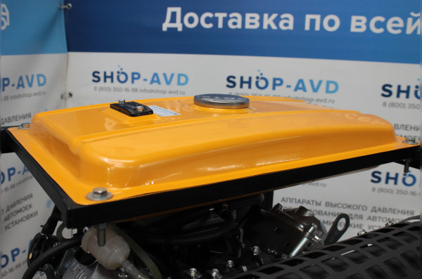 АВД Тритон К-50 - каналопромывка