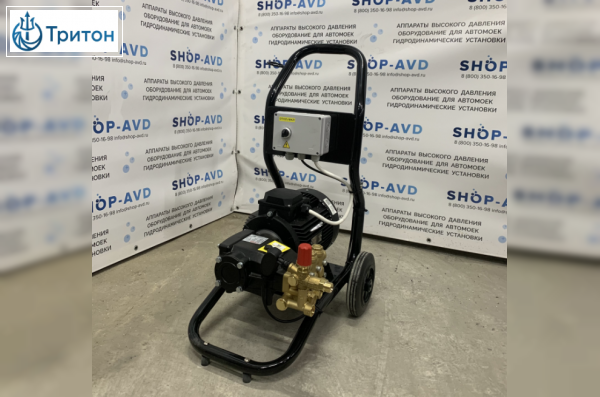 АВД Тритон H 15/200 TS 5.5 R (На тележке)