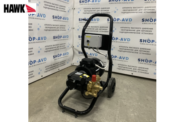 АВД Hawk 15/200 TS 5.5 R (На тележке)