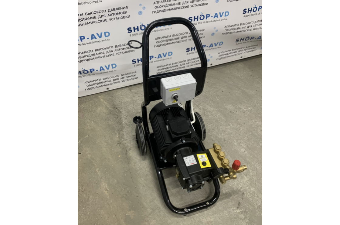 АВД Hawk 15/200 TS 5.5 R (На тележке)