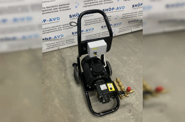 АВД Тритон H 15/200 TS 5.5 R (На тележке)