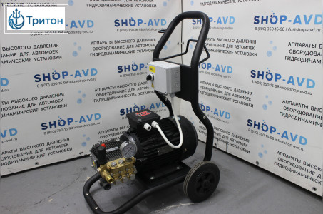 АВД Тритон T 15/200 BP 5.5 T (на тележке)