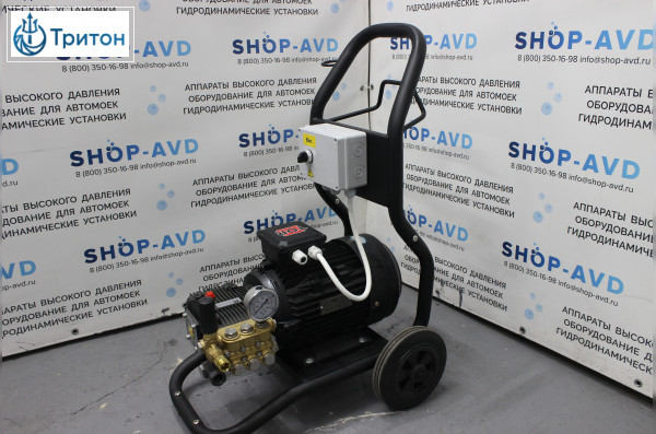 АВД Тритон T 15/200 BP 5.5 T (на тележке)